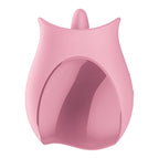 Satisfyer Tongue Lover - Pink USB Rechargeable Flicking Stimulator