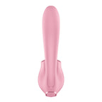 Satisfyer Tongue Genius Pink USB Rechargeable Flicking Stimulator - Hush Store Sydney 