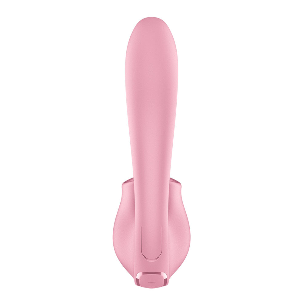 Satisfyer Tongue Genius Pink USB Rechargeable Flicking Stimulator - Hush Store Sydney 