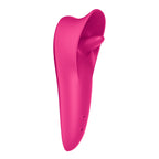 Satisfyer Tongue Master - Pink 14.4 cm USB Rechargeable Flicking Clitoral Stimulator - Hush Store Sydney 