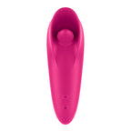 Satisfyer Tongue Master - Pink 14.4 cm USB Rechargeable Flicking Clitoral Stimulator - Hush Store Sydney 