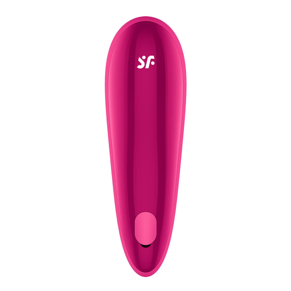 Satisfyer Tongue Master - Pink 14.4 cm USB Rechargeable Flicking Clitoral Stimulator - Hush Store Sydney 