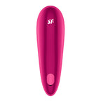 Satisfyer Tongue Master - Pink 14.4 cm USB Rechargeable Flicking Clitoral Stimulator - Hush Store Sydney 