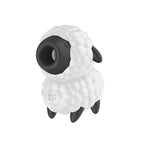 Satisfyer Dreamy Sheep - White/Black USB Rechargeable Vibrating Air Pulse Stimulator - Hush Store Sydney 