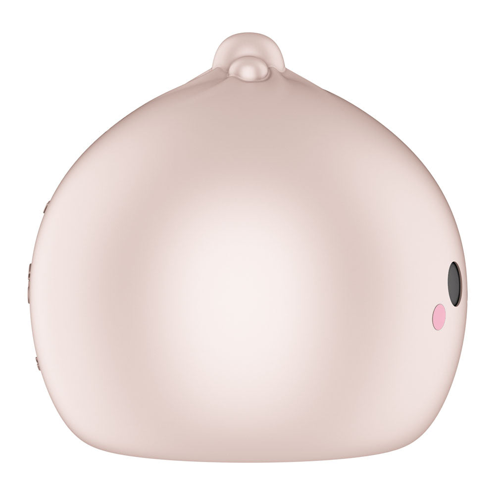 Satisfyer Mochi - Beige - Beige USB Rechargeable Air Pulse Stimulator