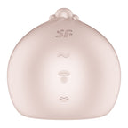 Satisfyer Mochi - Beige - Beige USB Rechargeable Air Pulse Stimulator