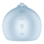 Satisfyer Mochi - Frost Blue - Frost Blue USB Rechargeable Air Pulse Stimulator