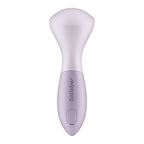 Satisfyer Wand-erful - Violet 15.8 cm USB Rechargeable Air Pulse Massage Wand - Hush Store Sydney 