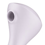 Satisfyer Wand-erful - Violet 15.8 cm USB Rechargeable Air Pulse Massage Wand - Hush Store Sydney 