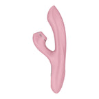 Satisfyer Pro + G-Spot - Pink - Rose Pink 22 cm USB-C Rechargeable Rabbit Vibrator with Touch-Free Clitoral Stimulator