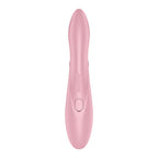 Satisfyer Pro + G-Spot - Pink - Rose Pink 22 cm USB-C Rechargeable Rabbit Vibrator with Touch-Free Clitoral Stimulator