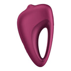 Satisfyer Delighterrr - Berry USB-C Rechargeable Stimulator with Rolling Ball