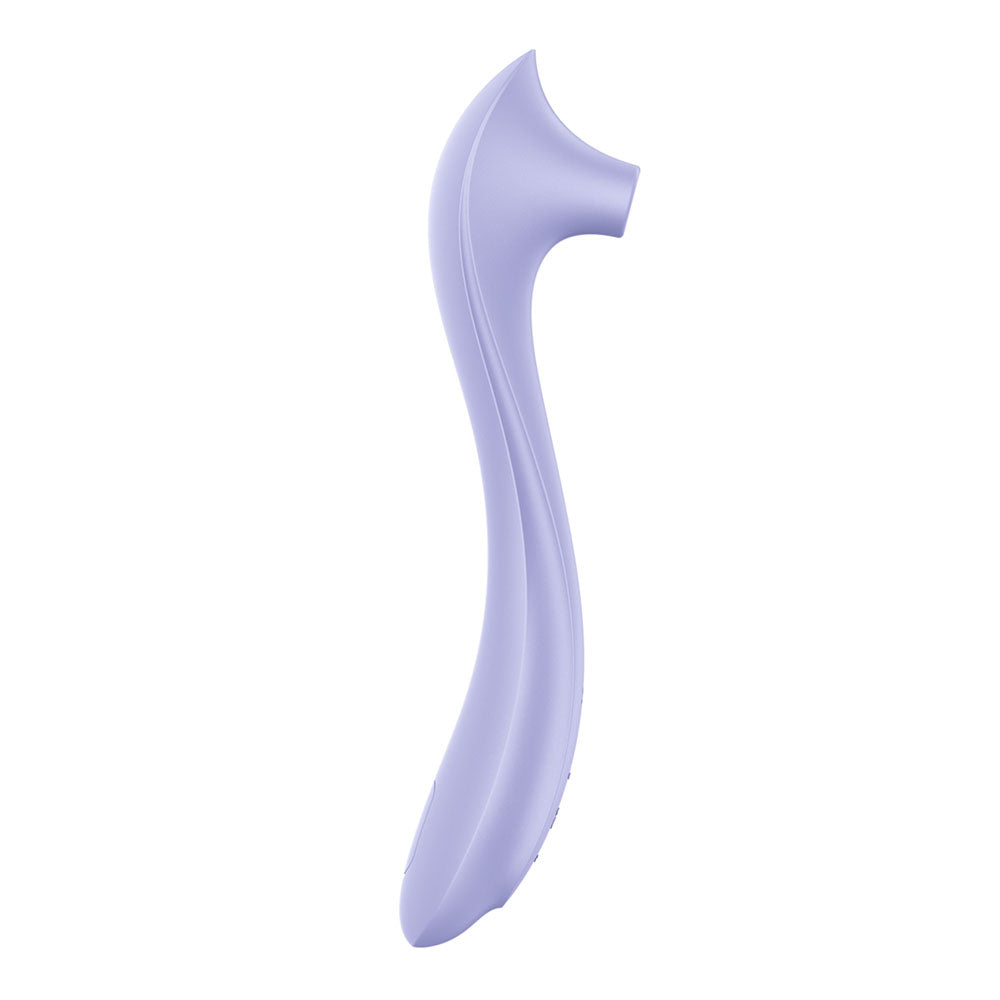 Satisfyer Easy Lover - Purple USB-C Rechargeable Air Pulse Clitoral Stimulator - Hush Store Sydney 