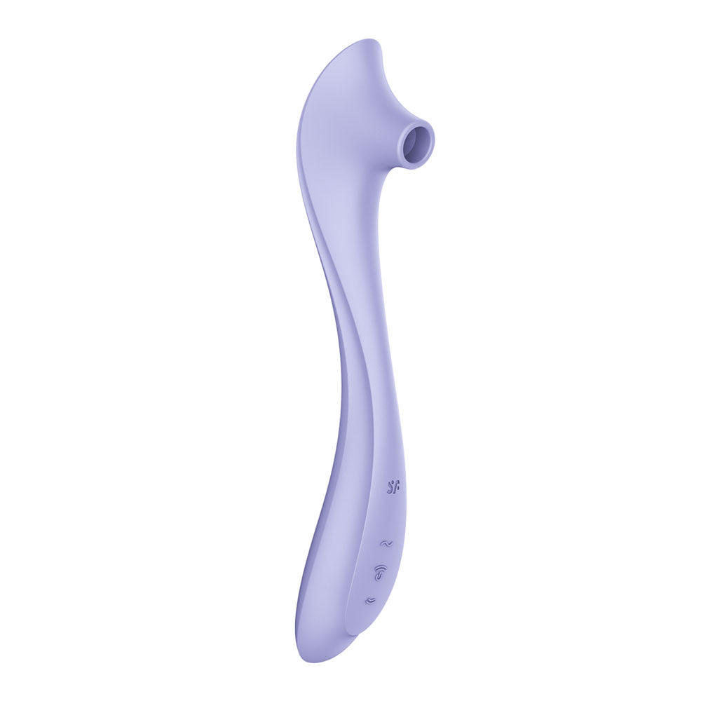 Satisfyer Easy Lover - Purple USB-C Rechargeable Air Pulse Clitoral Stimulator - Hush Store Sydney 