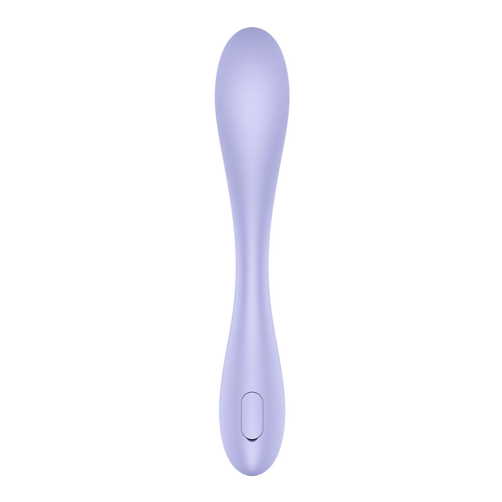 Satisfyer Easy Lover - Purple USB-C Rechargeable Air Pulse Clitoral Stimulator - Hush Store Sydney 