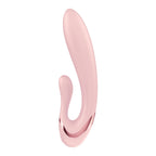 Satisfyer Pearl Bunny 3 - Pink 20.7 cm USB-C Rechargeable Rabbit Vibrator