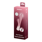 Satisfyer Pearl Bunny 1 - Pink 22.3 cm USB-C Rechargeable Rabbit Vibrator