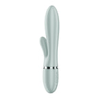Satisfyer Pearl Bunny 2 - Green - Green 21.5 cm USB-C Rechargeable Rabbit Vibrator