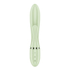 Satisfyer Pearl Bunny 2 - Light Green - Light Green 21.5 cm USB-C Rechargeable Rabbit Vibrator