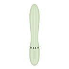 Satisfyer Pearl Bunny 2 - Light Green - Light Green 21.5 cm USB-C Rechargeable Rabbit Vibrator