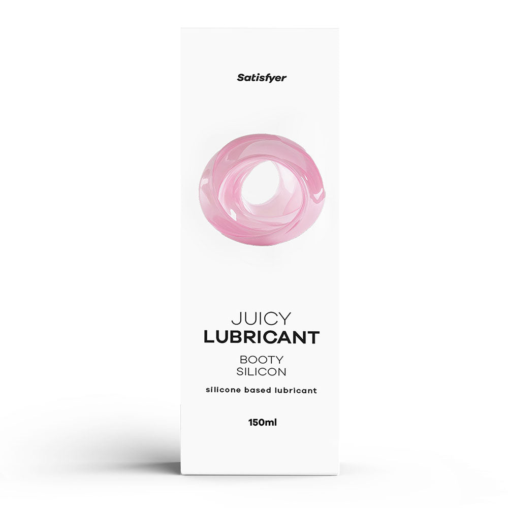 Satisfyer Juicy Lubricant 150 ml Booty Silicone - Silicone Based Anal Lubricant - 150 ml Bottle - Hush Store Sydney 