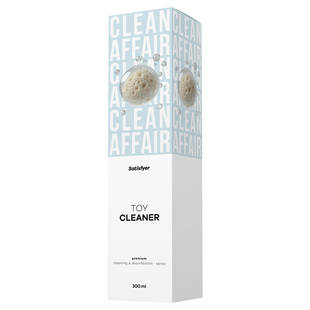 Satisfyer Toy Cleaner 300 ml - Misting Toy Cleaner - 300 ml Spray Bottle - Hush Store Sydney 