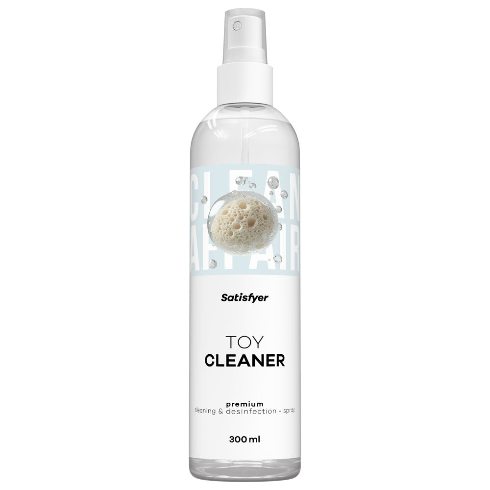 Satisfyer Toy Cleaner 300 ml - Misting Toy Cleaner - 300 ml Spray Bottle - Hush Store Sydney 