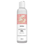 Satisfyer Massage Oil 250 ml Neutral - Unscented Massage Oil - 250 ml Bottle - Hush Store Sydney 