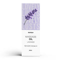 Satisfyer Massage Oil 250 ml Lavender - Lavender Scented Massage Oil - 250 ml Bottle - Hush Store Sydney 