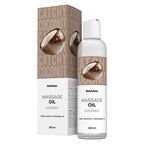 Satisfyer Massage Oil 250 ml Coconut - Coconut Scented Massage Oil - 250 ml Bottle - Hush Store Sydney 