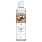 Satisfyer Massage Oil 250 ml Coconut - Coconut Scented Massage Oil - 250 ml Bottle - Hush Store Sydney 