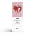 Satisfyer Massage Oil 250 ml Strawberry - Strawberry Scented Massage Oil - 250 ml Bottle - Hush Store Sydney 