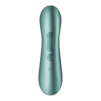Satisfyer Pro 2+ Battery Series - Mint Green Air Pulse Clitoral Stimulator with Vibration