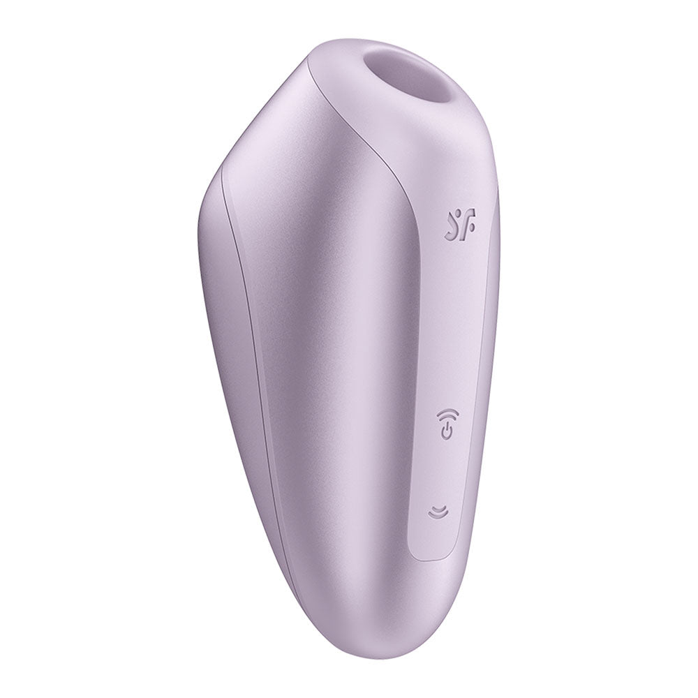 Satisfyer Love Breeze - Battery Series - Purple Air Pulse Clitoral Stimulator