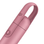 Satisfyer Bullet Groove - Battery Series - Rose Pink 9.8 cm Bullet