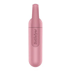 Satisfyer Bullet Groove - Battery Series - Rose Pink 9.8 cm Bullet