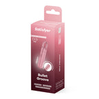 Satisfyer Bullet Groove - Battery Series - Rose Pink 9.8 cm Bullet