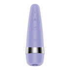 Satisfyer Pro 3+ Purple - Purple USB-Rechargeable Air Pulse Clitoral Stimulator with Vibration