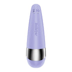 Satisfyer Pro 3+ Purple - Purple USB-Rechargeable Air Pulse Clitoral Stimulator with Vibration