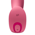 Satisfyer Top Secret+ Raspberry - Pink USB Rechargeable Wearable Vibrator with App Control
