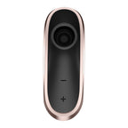 Satisfyer Traveler - Black - Black USB Rechargeable Air Pulse Clitoral Stimulator