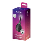 Satisfyer Clean & Play - Black Unisex Douche