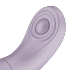 Satisfyer Sexy Secret - Battery Series - Lavender Vibrating Panty Vibrator with Wireless Remote
