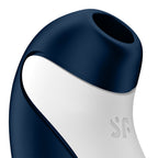 Satisfyer Orca - Battery Series - Navy Blue Air Pulse Clitoral Stimulator