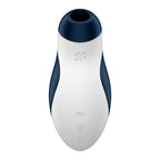 Satisfyer Orca - Battery Series - Navy Blue Air Pulse Clitoral Stimulator
