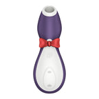 Satisfyer Penguin - Battery Series - Purple Air Pulse Clitoral Stimulator