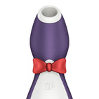 Satisfyer Penguin - Battery Series - Purple Air Pulse Clitoral Stimulator