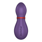 Satisfyer Penguin - Battery Series - Purple Air Pulse Clitoral Stimulator