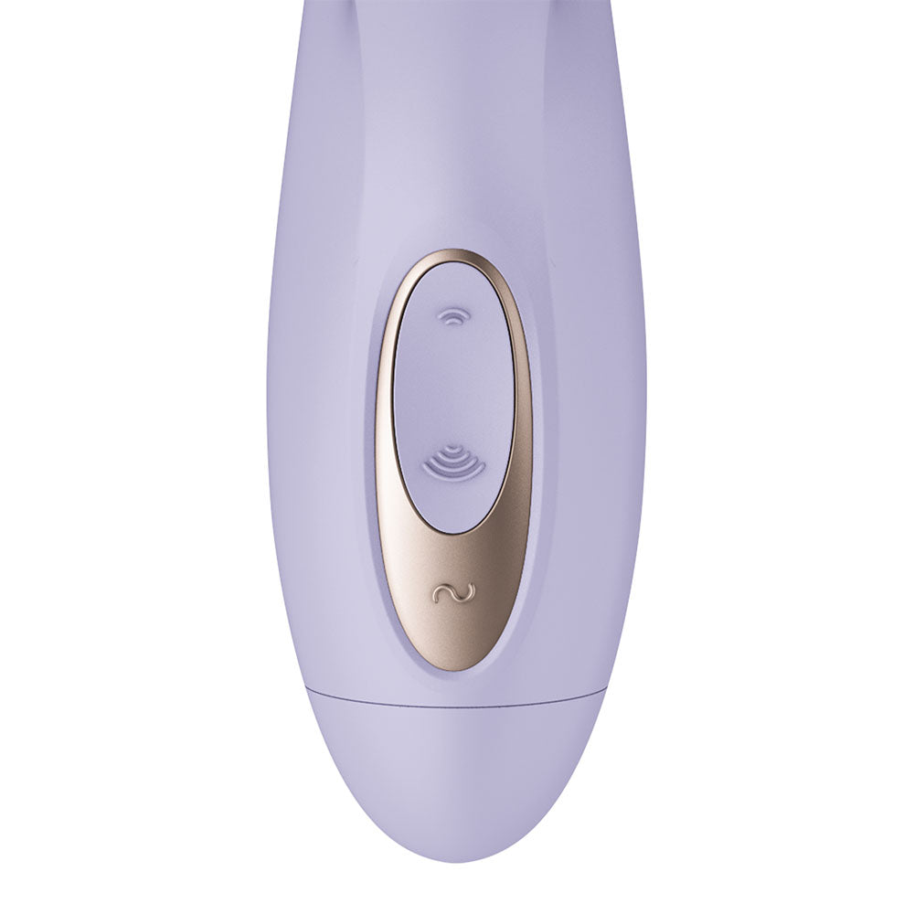 Satisfyer Pro + G-Spot - Battery Series - Lavender Vibrator with Air Pulse Clitoral Stimulator