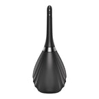 Satisfyer Clean & Play 2-in-1 - Black Unisex Douche with 2 Nozzles